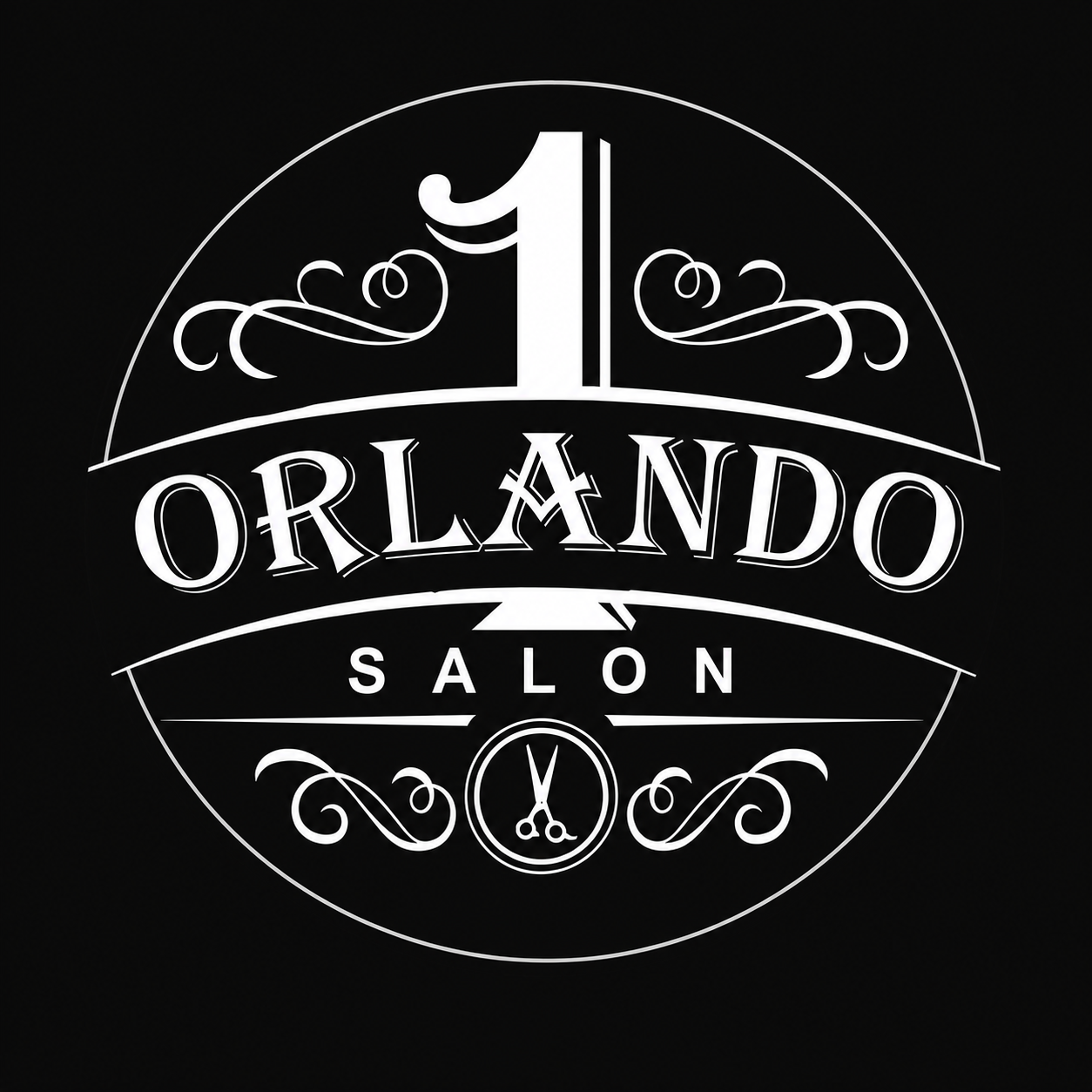 Orlando Salon logo